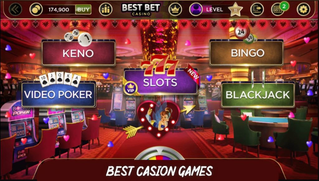 most popular casino games around the world